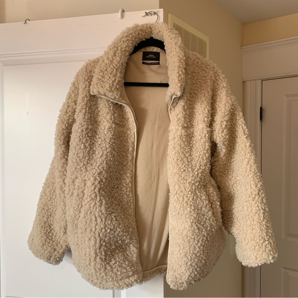 Urban Outfitters Sherpa Jacket